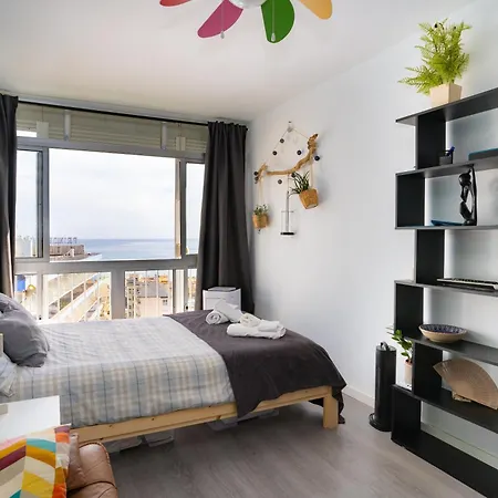 Fee4me Sea Views Of Carihuela Torremolinos
